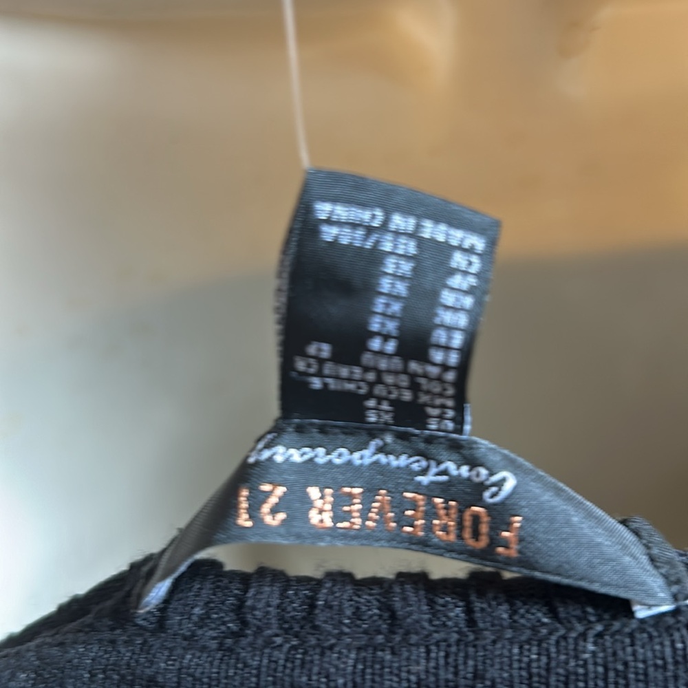 Forever 21 Contemporary Collection Knit Bodysuit - Picture 3 of 5